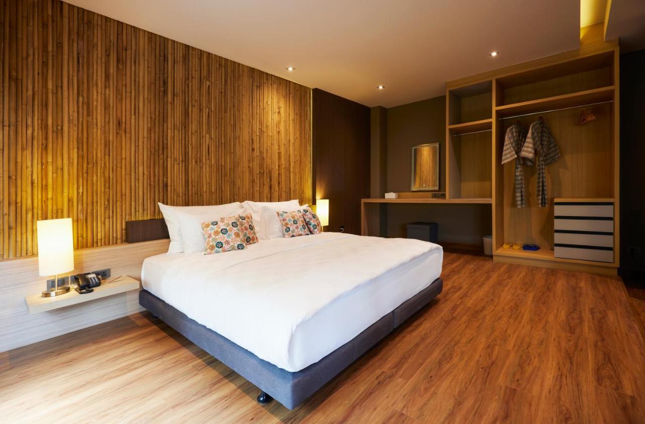 Sand Dollar Boutique Hotel Бангсаре Экстерьер фото