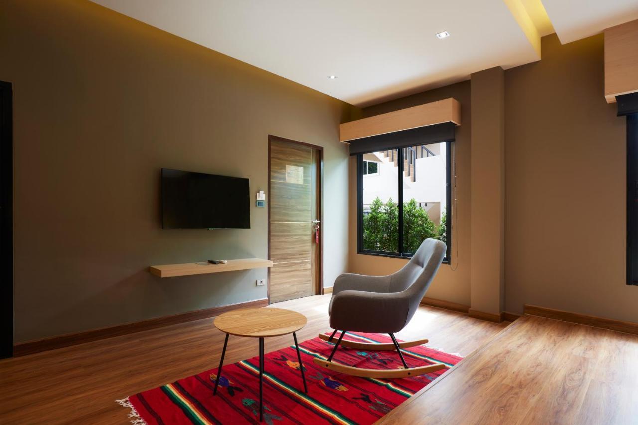 Sand Dollar Boutique Hotel Бангсаре Экстерьер фото