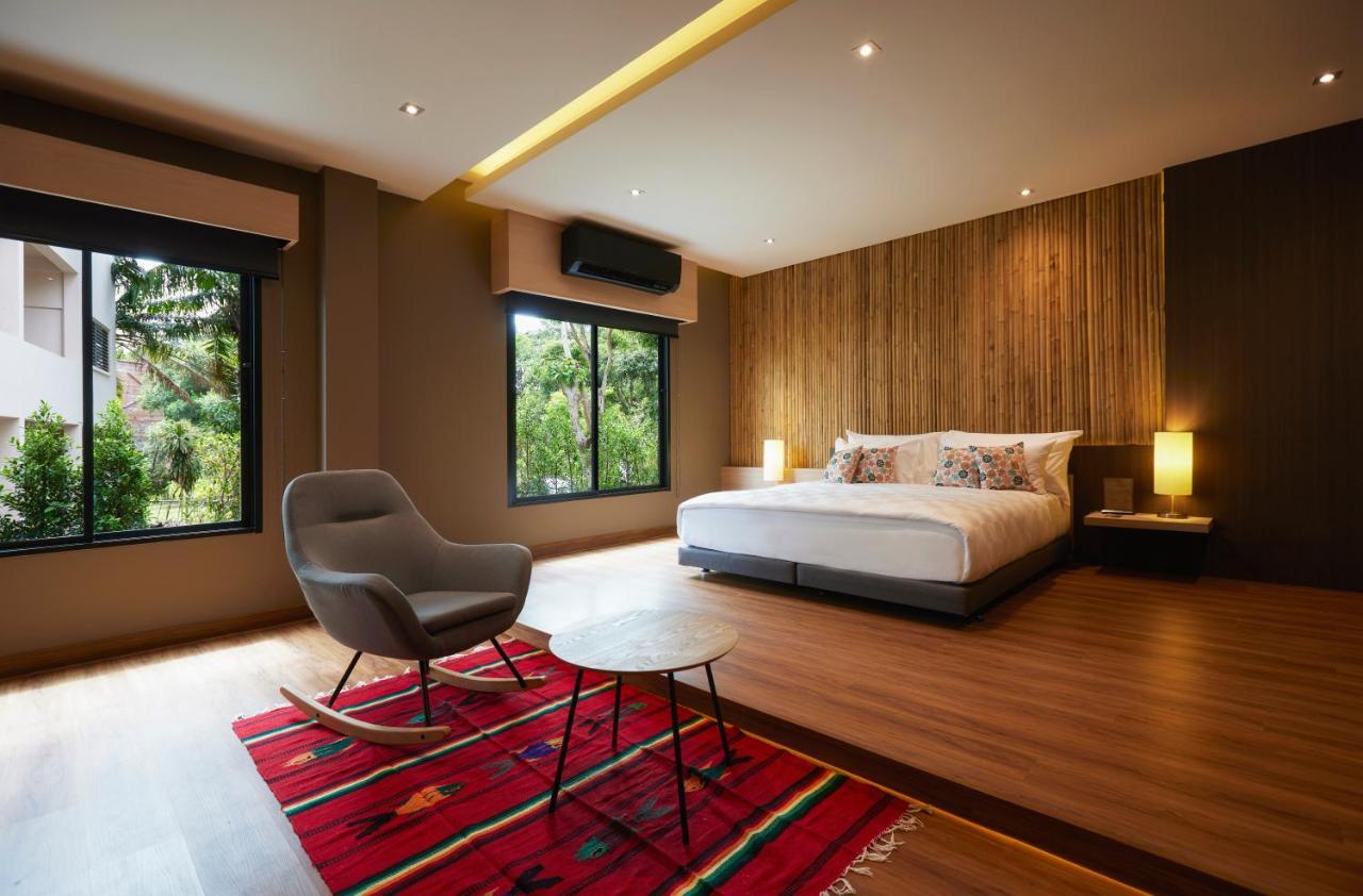 Sand Dollar Boutique Hotel Бангсаре Экстерьер фото