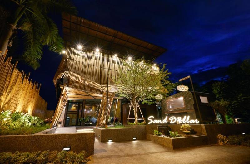 Sand Dollar Boutique Hotel Бангсаре Экстерьер фото