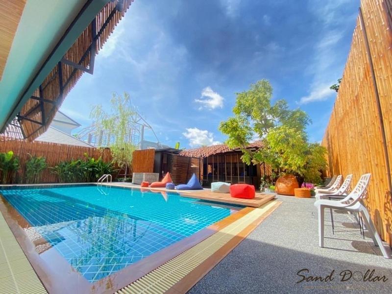 Sand Dollar Boutique Hotel Бангсаре Экстерьер фото